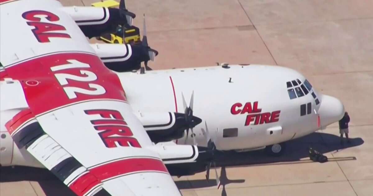 California adds coast guard plane to wildfire fleet