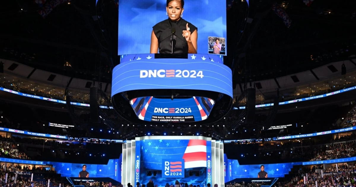 Polls show a growing enthusiasm for Harris among Democratic voters