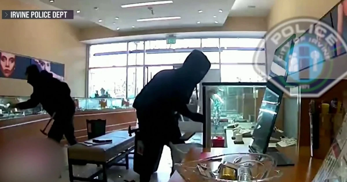 New California laws aimed at cracking down on retail thefts