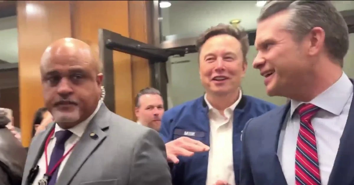 Pentagon denies China was discussed in briefing with Elon Musk