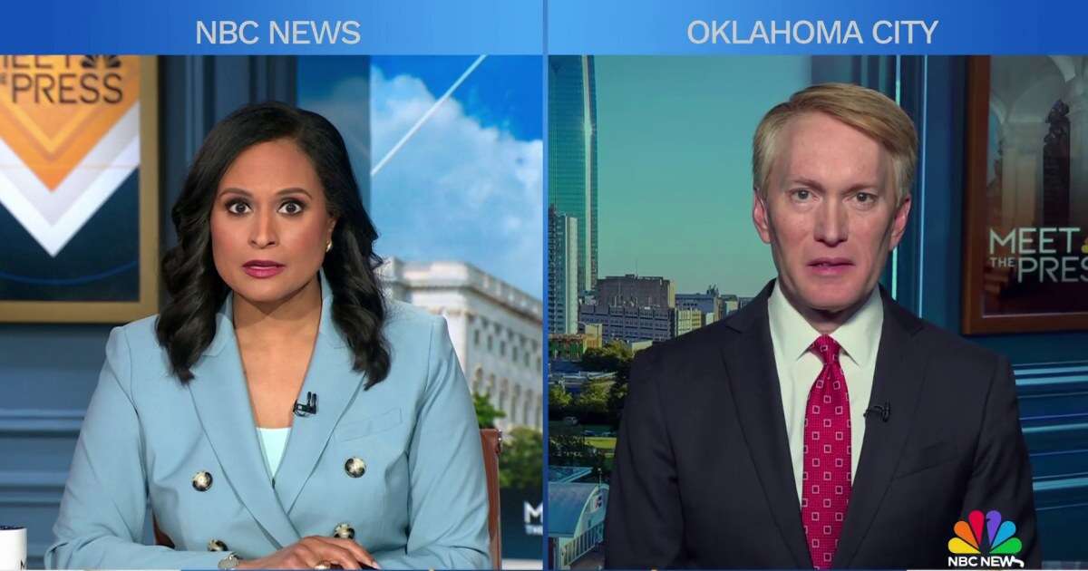 Sen. Lankford: ‘I don’t agree’ with calls for Zelenskyy to resign