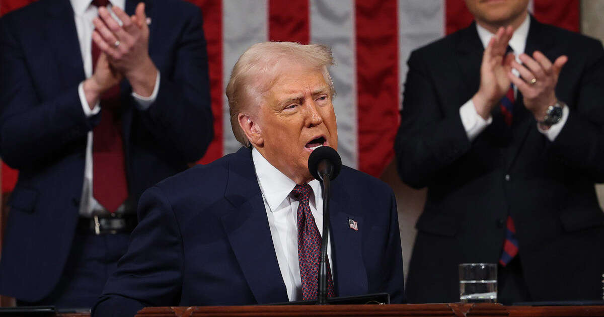 Watch highlights from Trump's address to a joint session of Congress