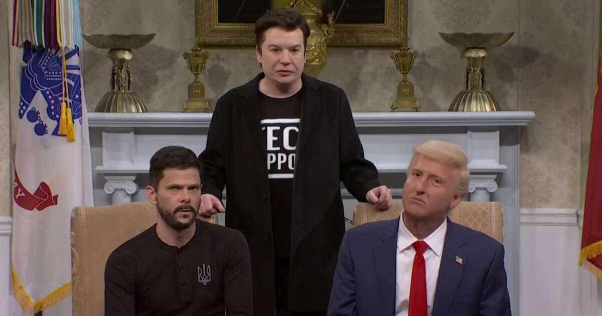 ‘SNL’ mocks Zelenskyy and Trump clash at Oval Office