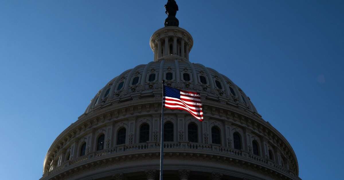 Government funding bill passes House 217-213, heads to Senate for vote