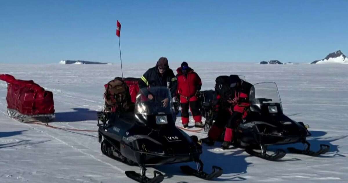 Safety concerns rise over alleged assault at Antarctica research base