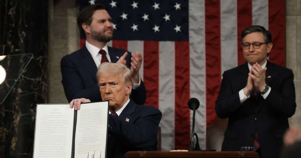 Watch President Trump's full speech to Congress