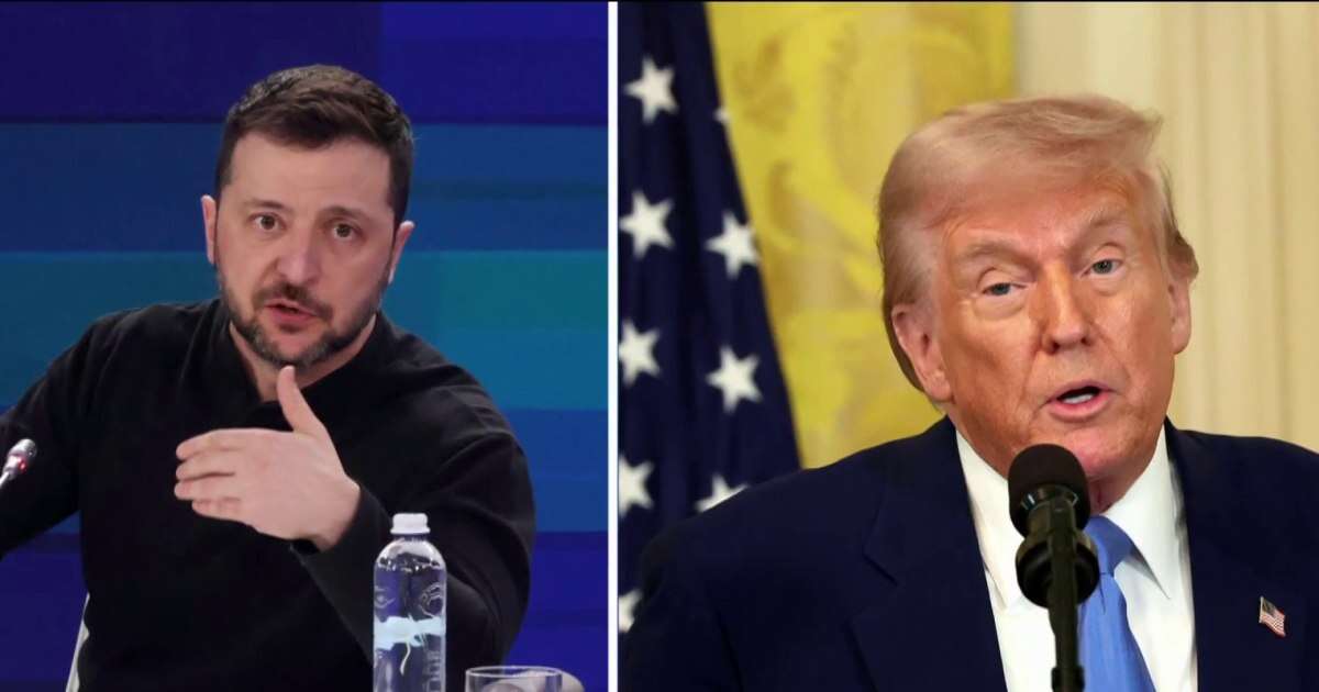 'Ukrainians do not trust this process' as Trump says Zelenskyy agrees to a partial ceasefire