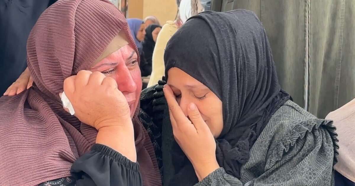 'There was no warning': Families in Gaza mourn loved ones killed in Israeli airstrikes