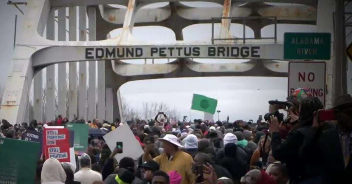 Commemorating 60 years of ‘Bloody Sunday’ in Selma, Alabama