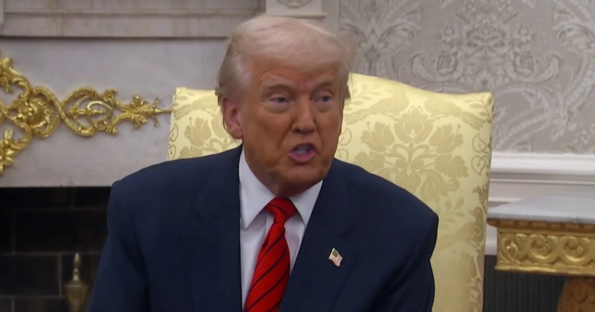 Trump vows he's 'not going to bend at all’ on tariffs despite stock market corrections