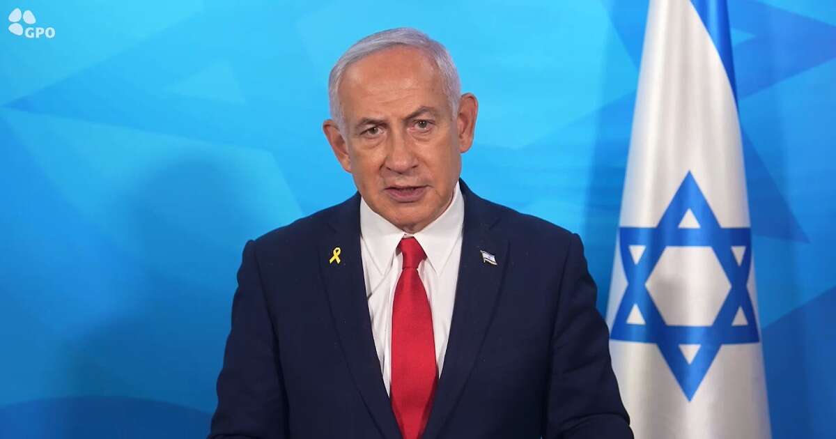 Netanyahu blames Hamas for civilian deaths in Israeli airstrikes