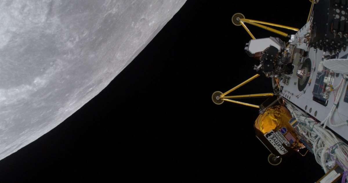 Private spacecraft arrives on the moon but most likely didn’t stick the landing