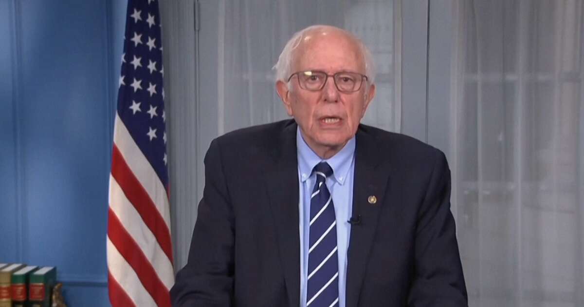 Sen. Sanders responds to Trump's Congressional address