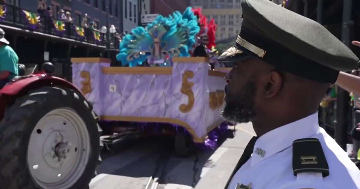 New Orleans boosts Mardi Gras security measures to historic levels