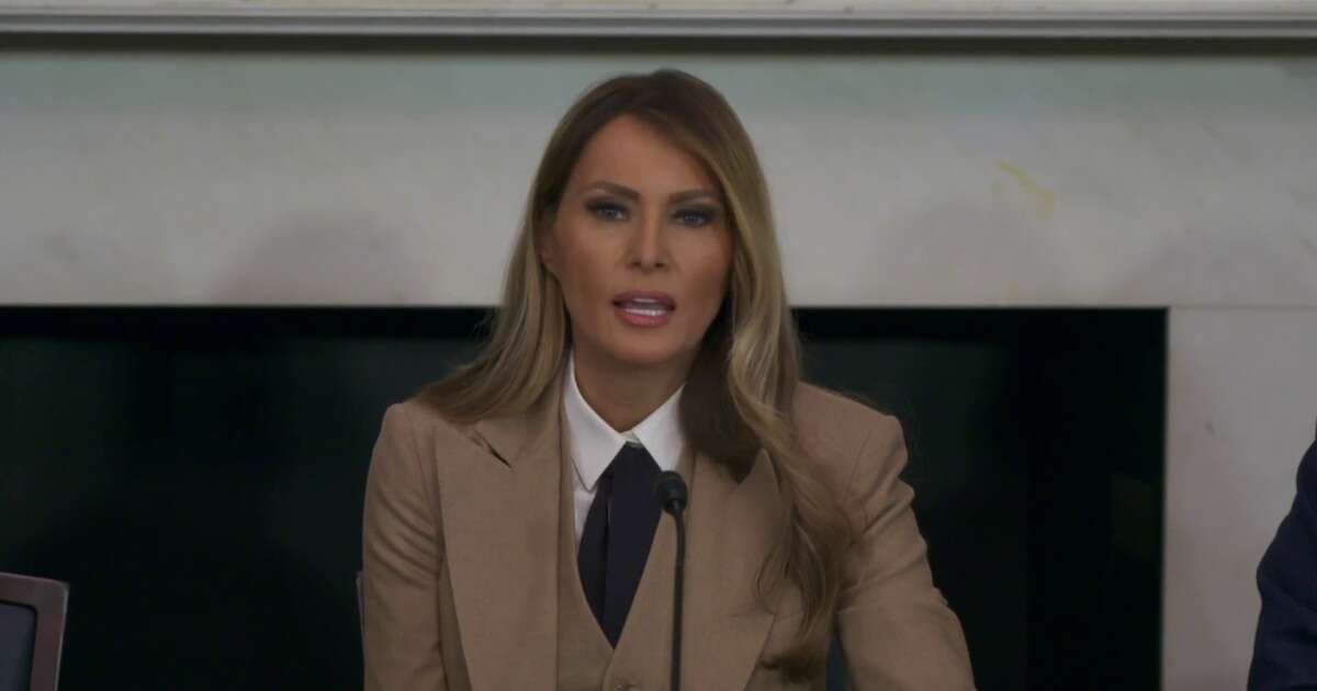 Melania Trump advocates for 'Take It Down Act' on Capitol Hill