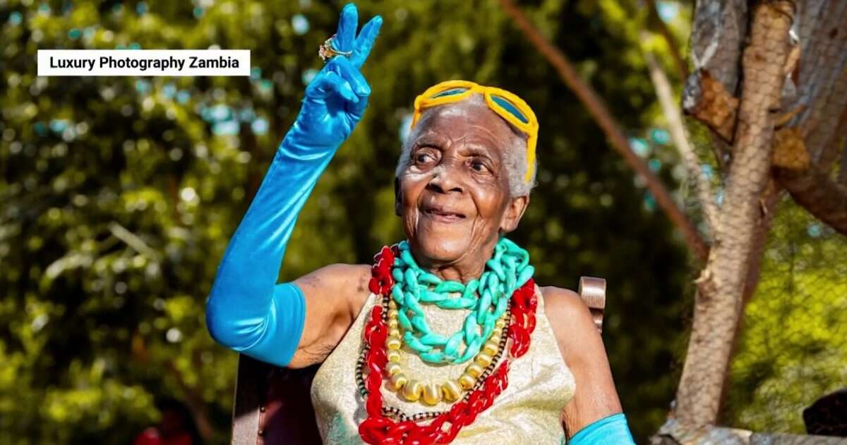 'Legendary Glamma' becomes accidental fashion icon