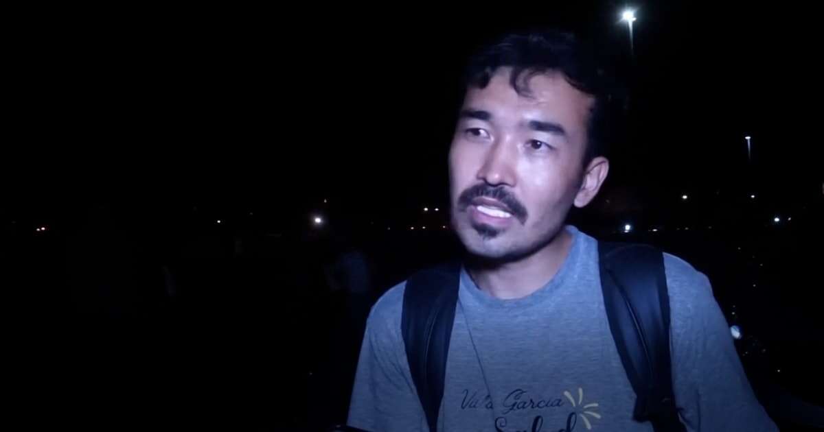 Migrants express frustration after being deported from U.S., held in remote camp