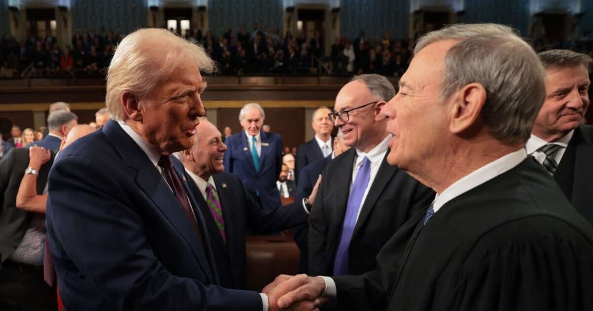 President Trump enters House chamber for address to Congress