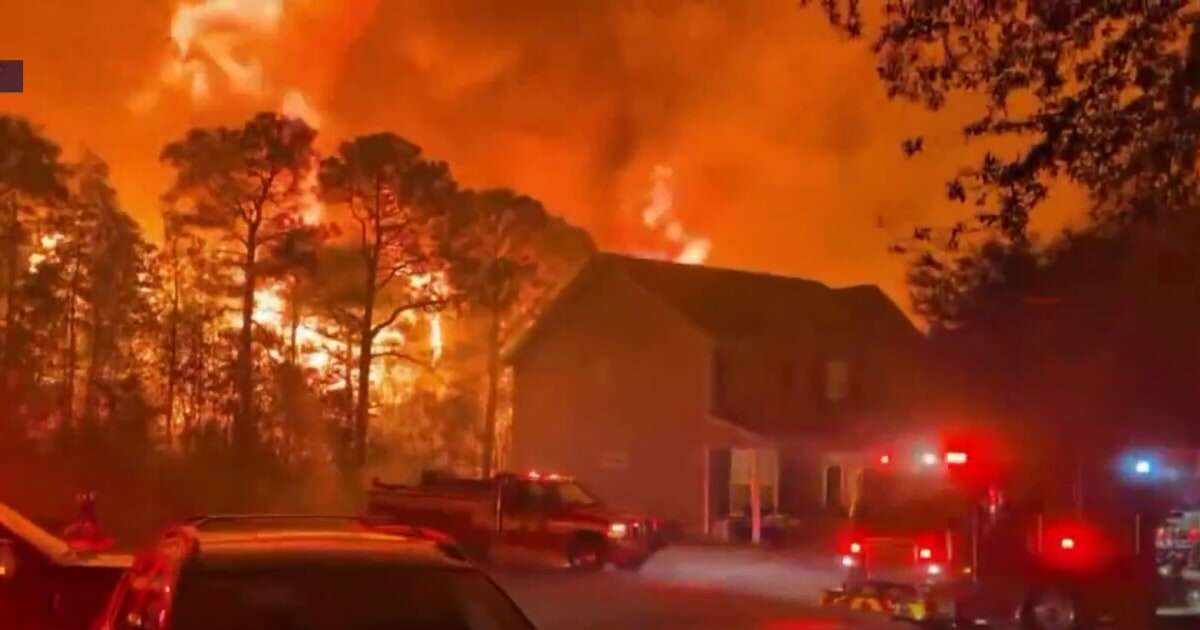 State of emergency in South Carolina as wildfires prompt evacuations