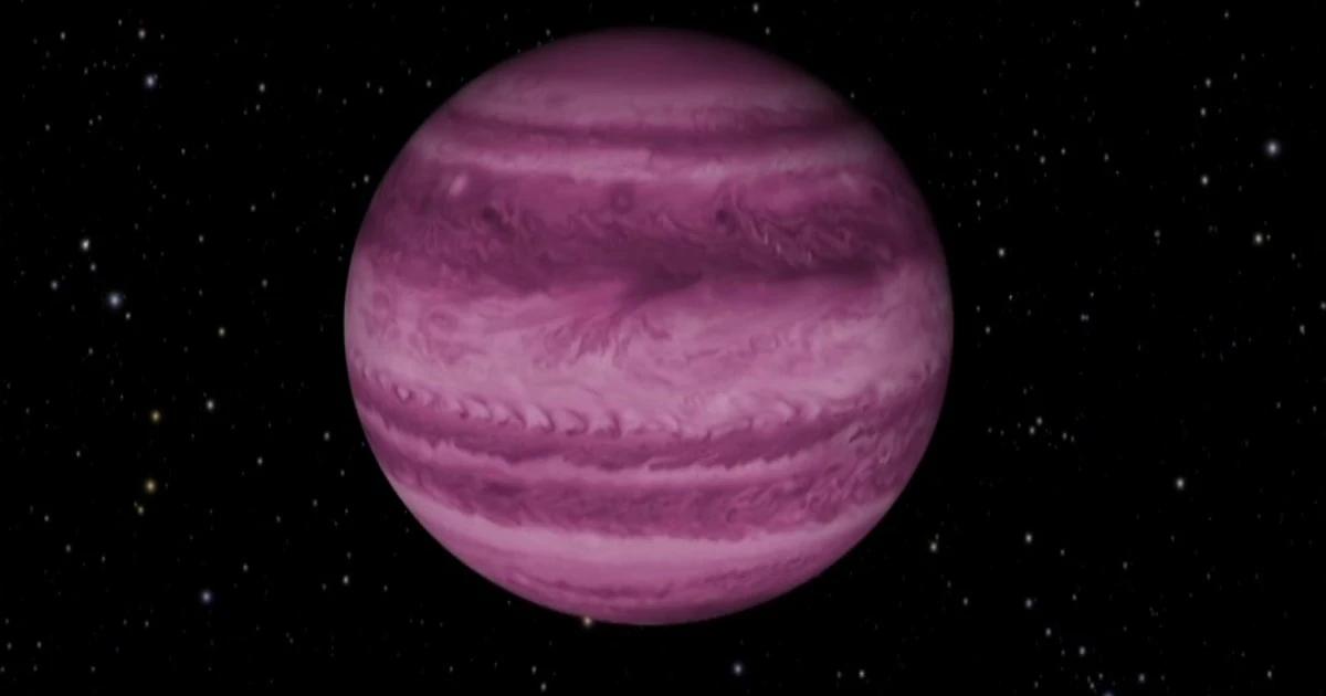 Scientists discover salty clouds around pink planet