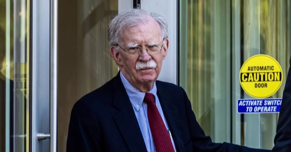 John Bolton expected to plead guilty for retaining national security information