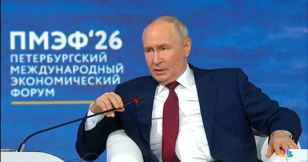 ‘I see no point in meeting’: Putin dismisses Zelenskyy’s offer of talks