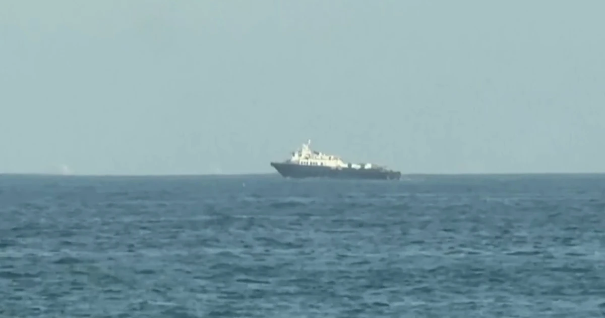 CENTCOM says U.S. downs Iranian drones launched at ships in Strait of Hormuz