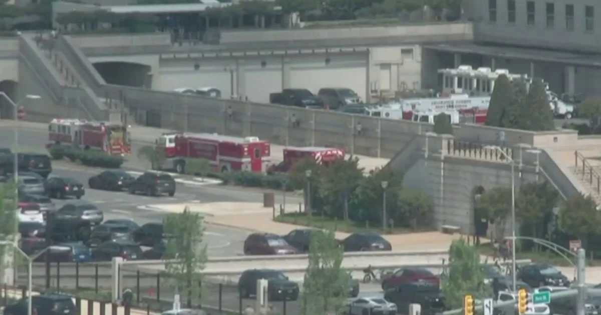 Pentagon returns to 'normal operations' after air quality issue prompted alarm