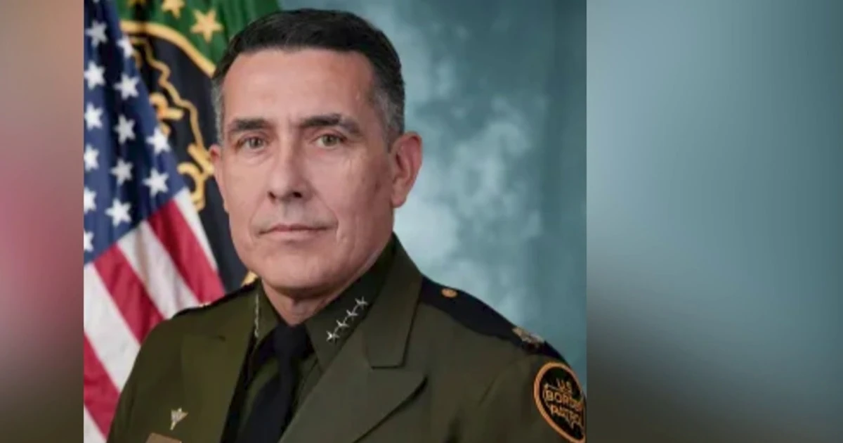 Rosario 'Pete' Vasquez named as new chief of U.S. Border Patrol