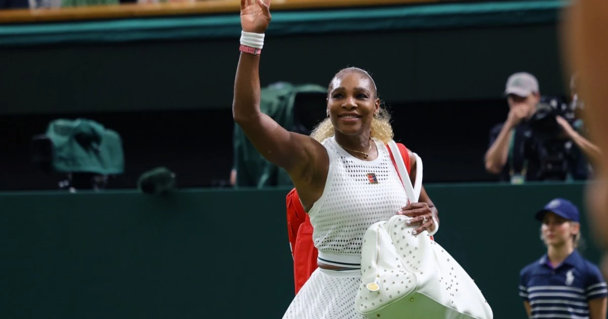 Serena Williams loses in the first round of Wimbledon