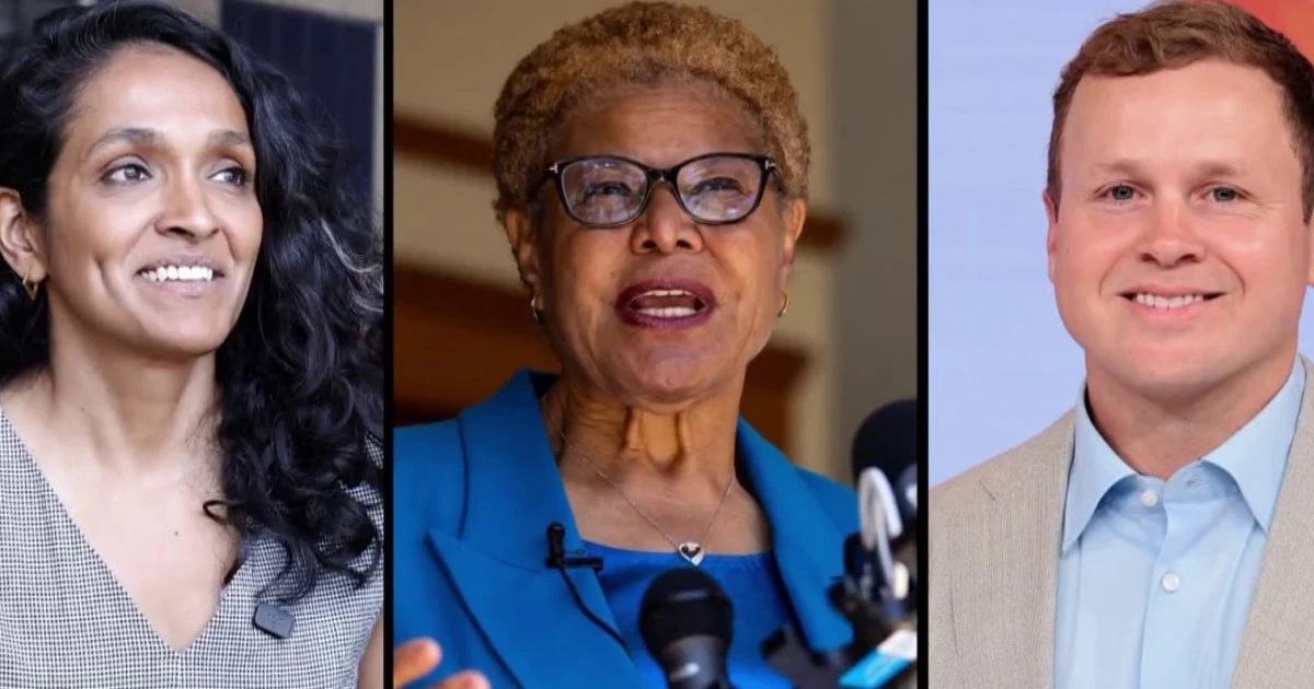 Pratt drops to third place in L.A. Mayor’s race