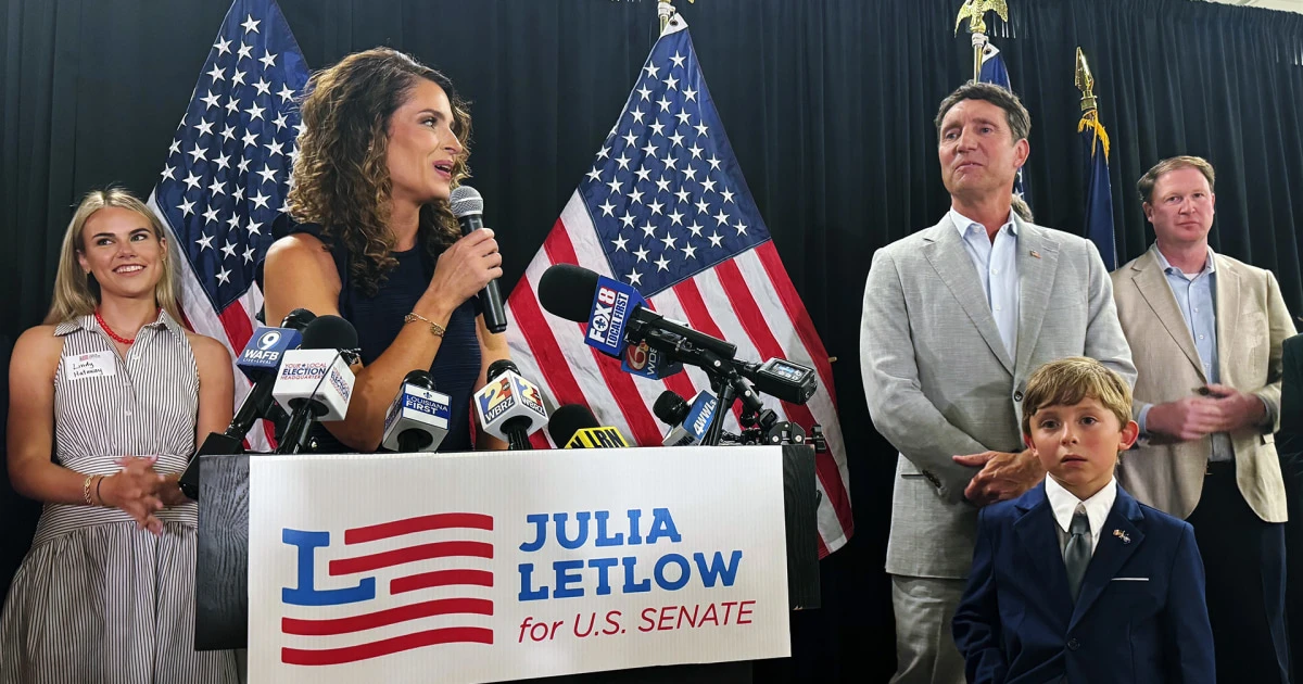 Rep. Julia Letlow wins Louisiana Senate primary runoff