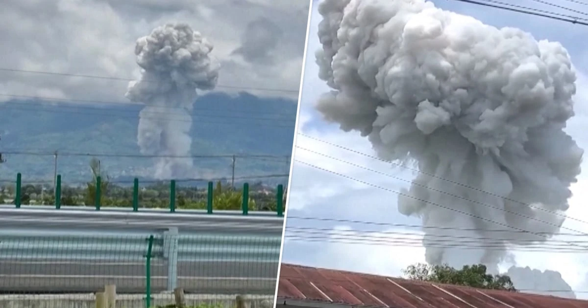 Dozens dead after explosives detonate in Myanmar rebel town