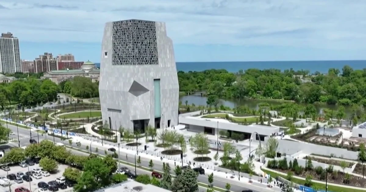 A sneak peek at the new Obama Presidential Center in Chicago