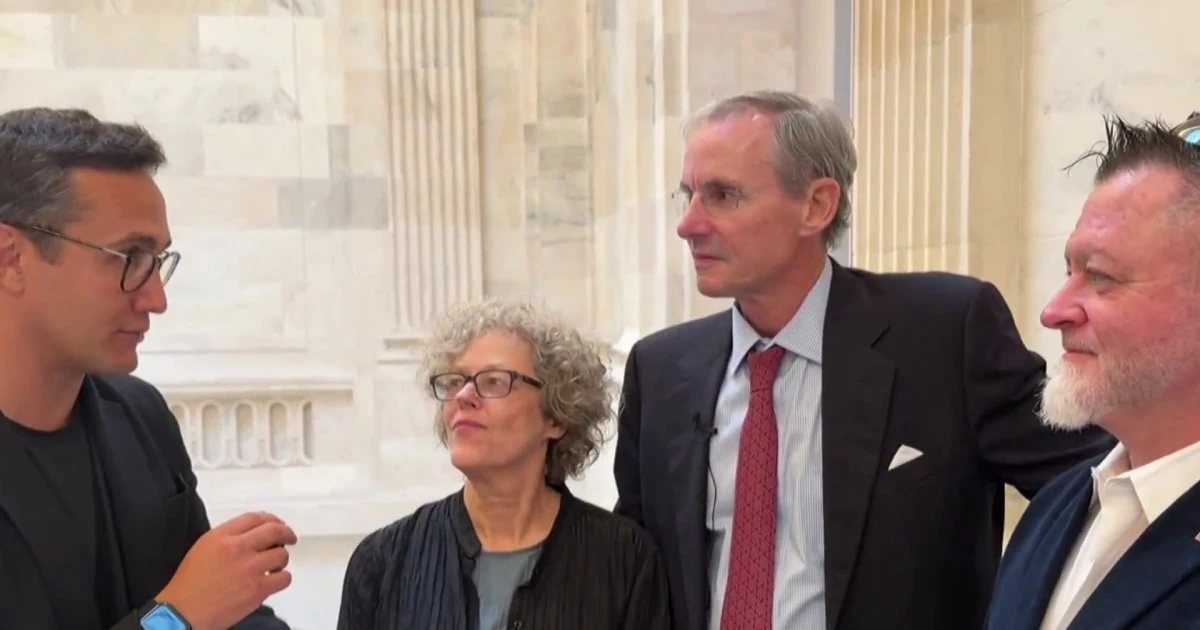 Catching up with with whistleblowers on secret government UFO programs