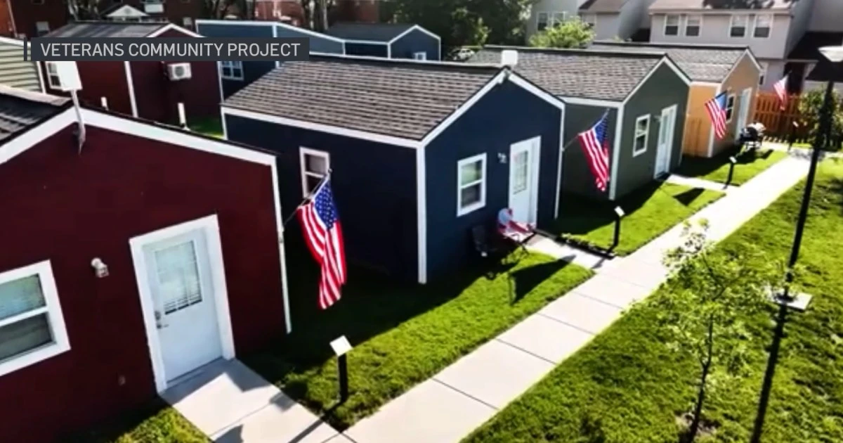 Dallas nonprofit plans tiny home village for veterans experiencing homelessness