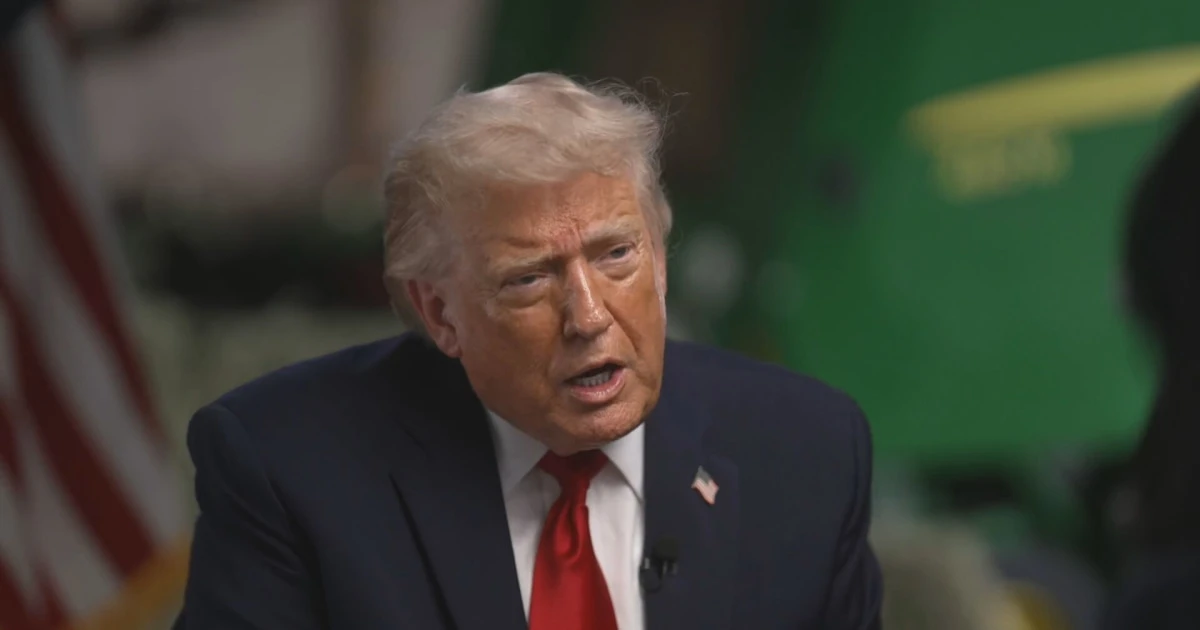 Exclusive: Trump says Iran hasn't made a deal because ‘they’re strong’ and ‘proud’