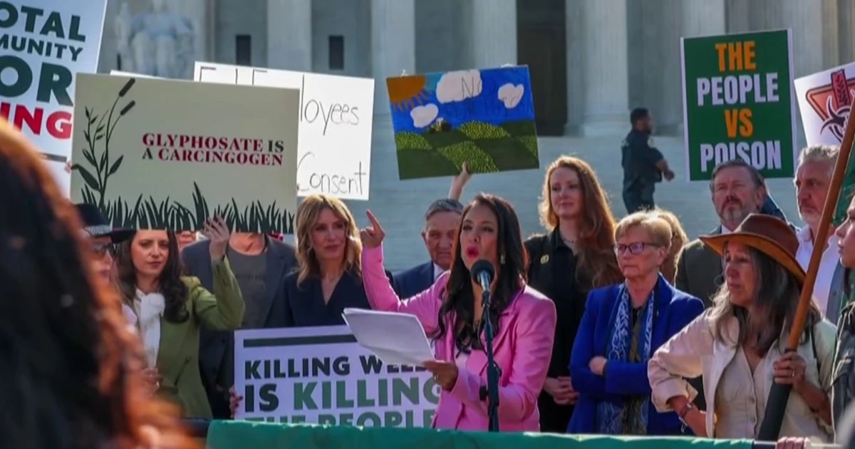 Some in MAHA movement express frustration over Supreme Court ruling on Roundup weed killer