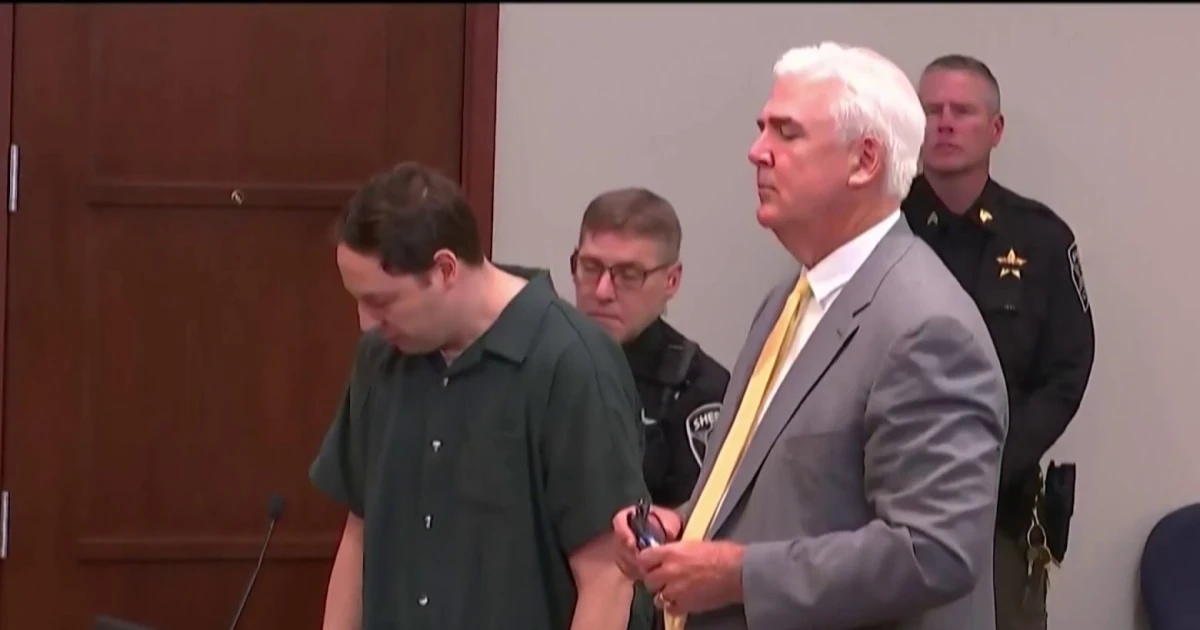 Brendan Banfield sentenced to life in prison for elaborate au pair double murder plot