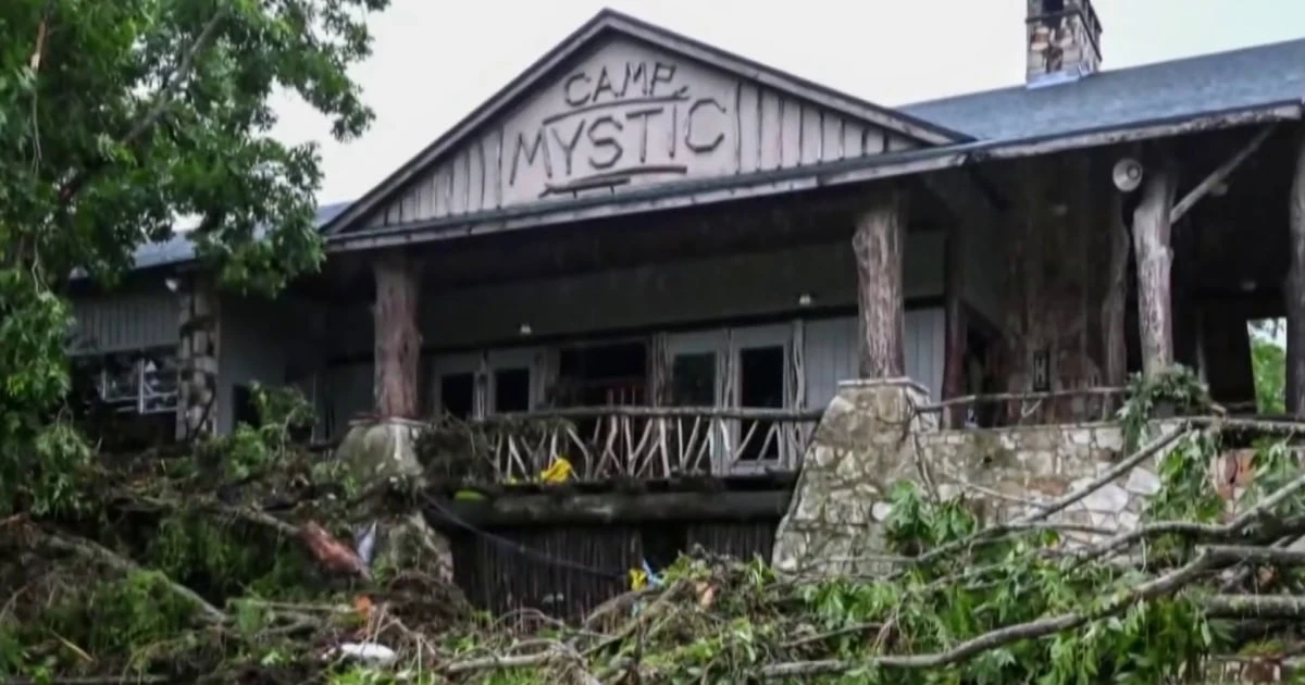 Camp Mystic files for bankruptcy after deadly floods