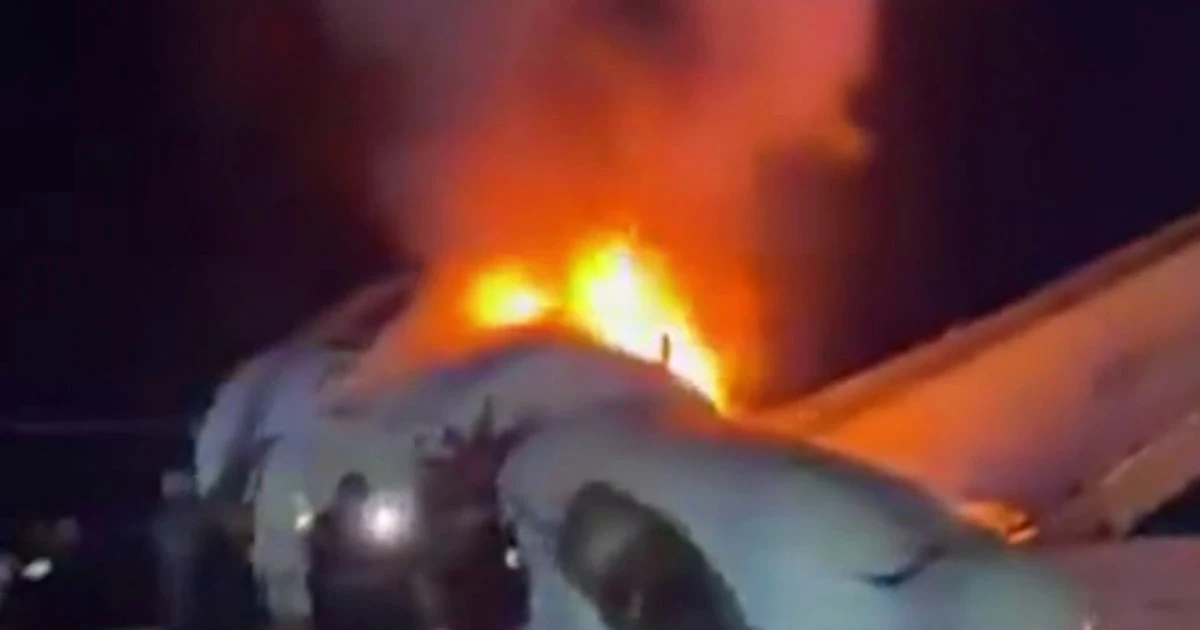 Incredible effort to rescue survivors after deadly plane crash