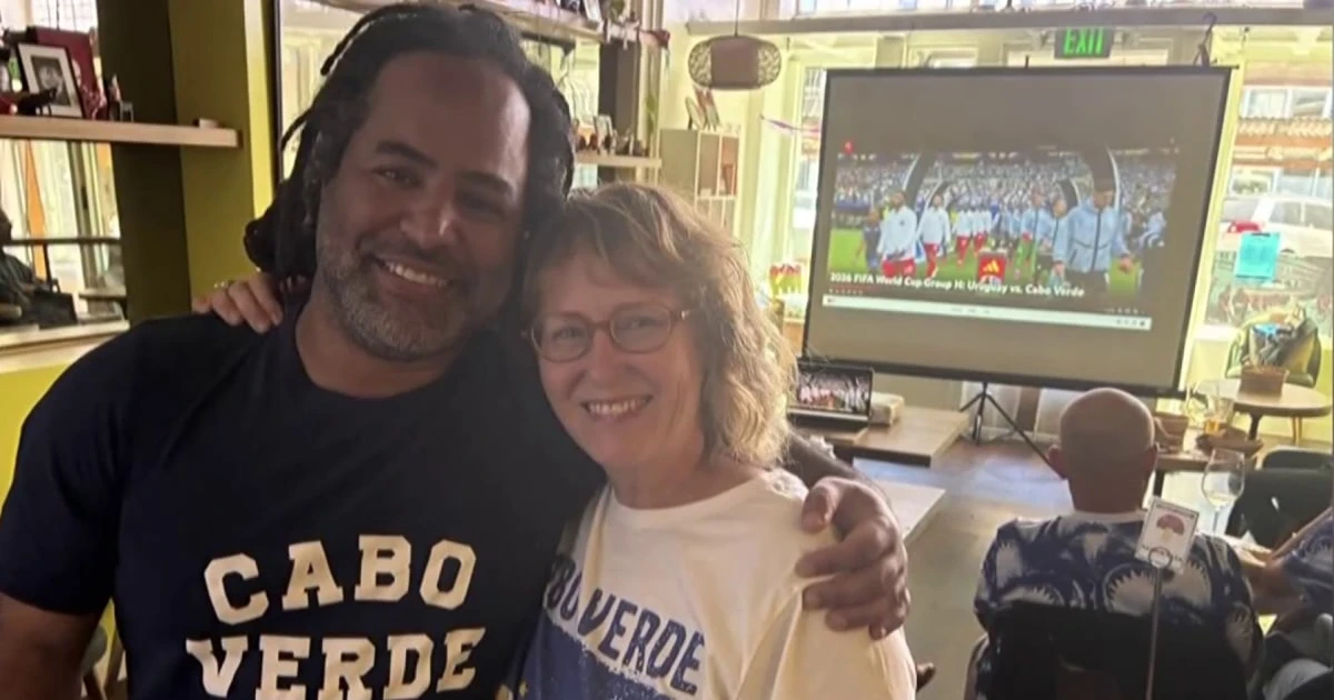 Cape Verde World Cup watch party reunites teacher and student after decades