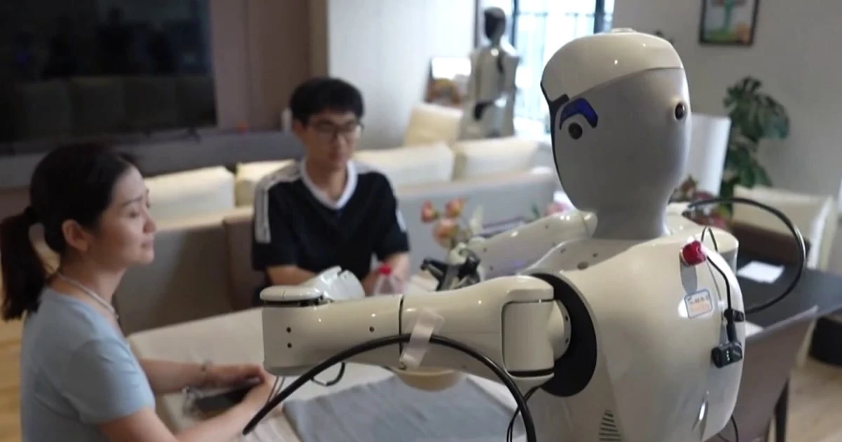 How much will robotics play a role in the family dynamic heading into the future?