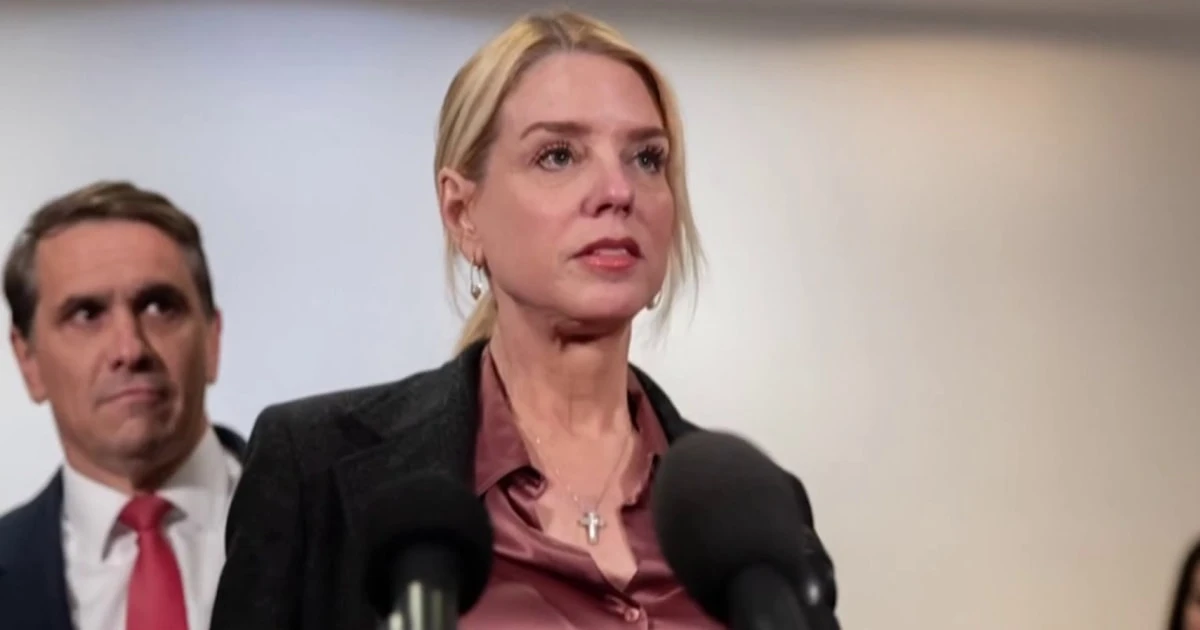 House committee releases transcript of Bondi interview about Epstein files