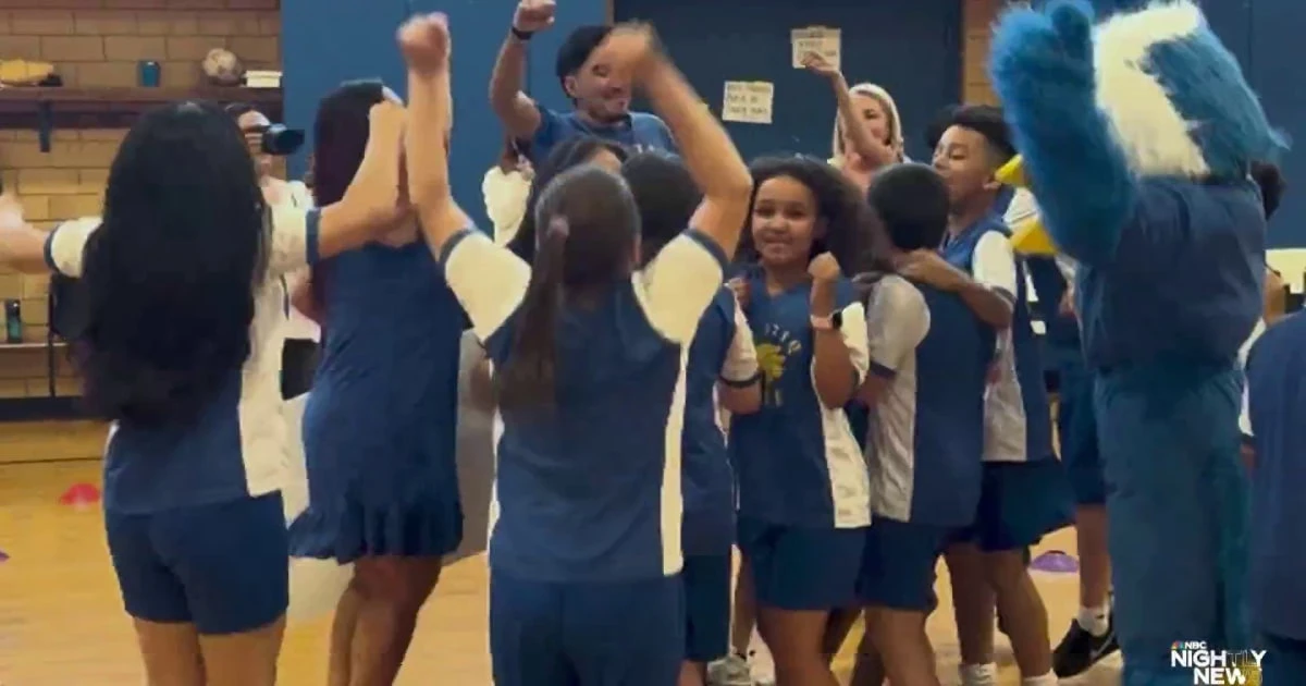 Elementary school soccer team surprised with World Cup tickets