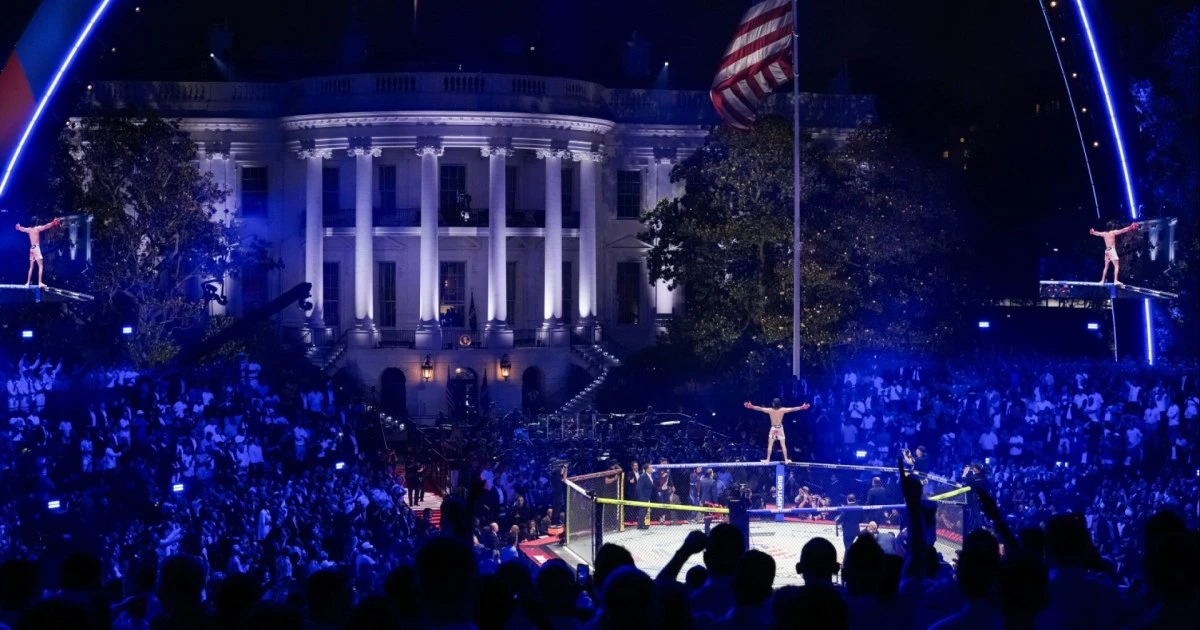 FBI foils alleged plot to attack the White House UFC event
