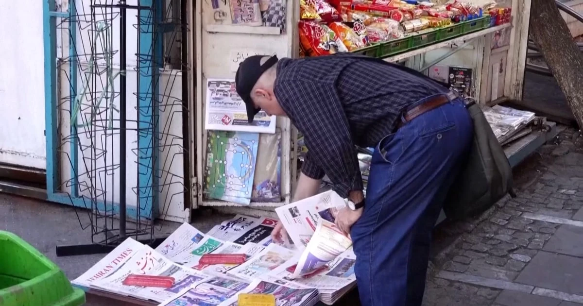 Tehran residents cautiously welcome U.S.-Iran peace deal