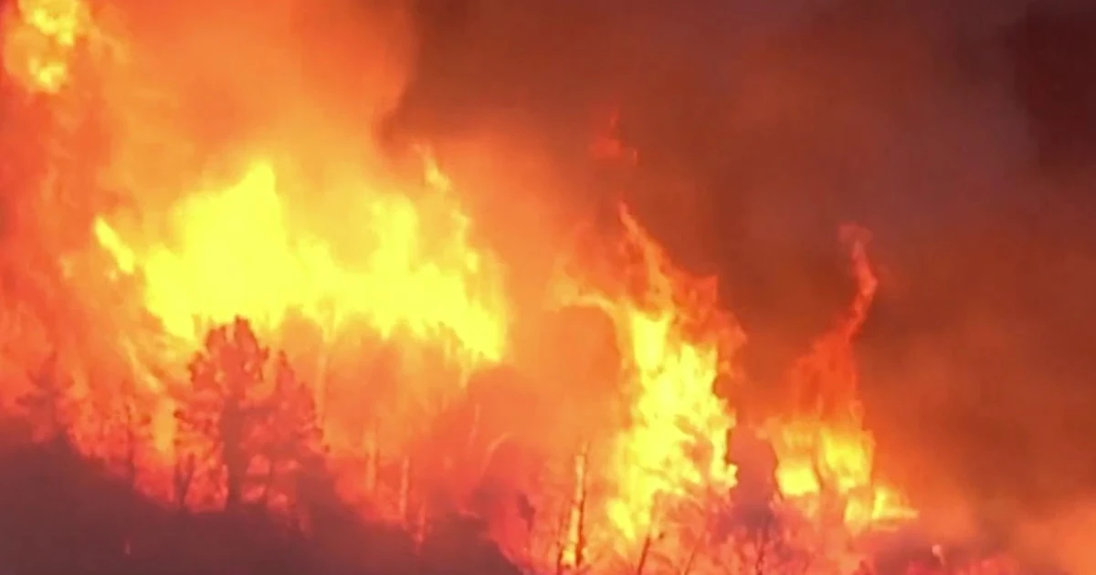 State of emergency over Utah wildfire