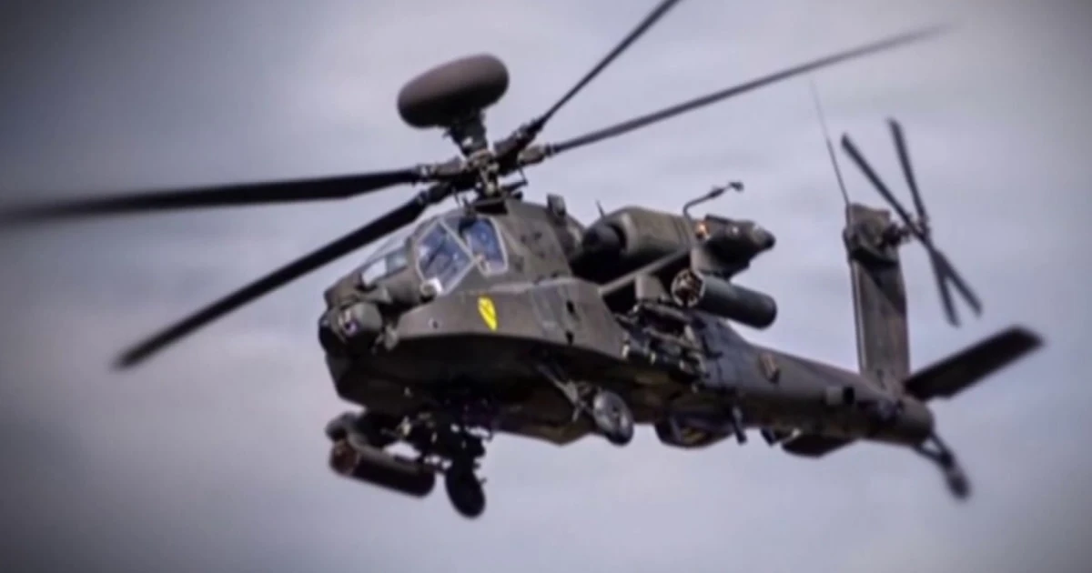 Trump says Iran shot down U.S. helicopter