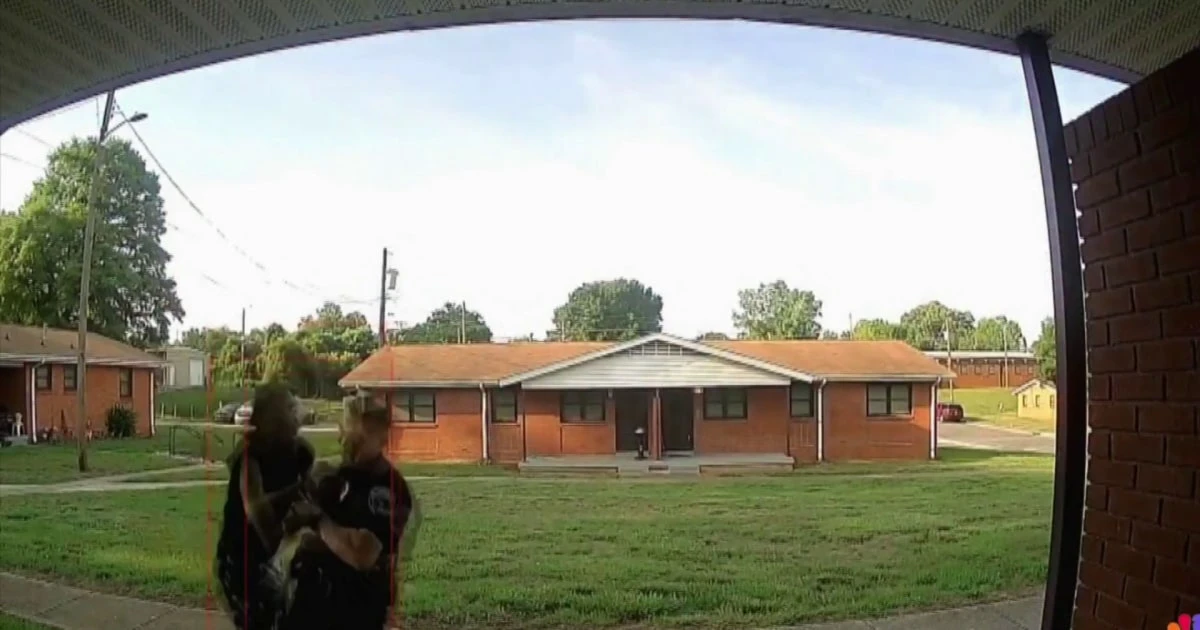 Fired police officer charged after video shows him repeatedly punching woman